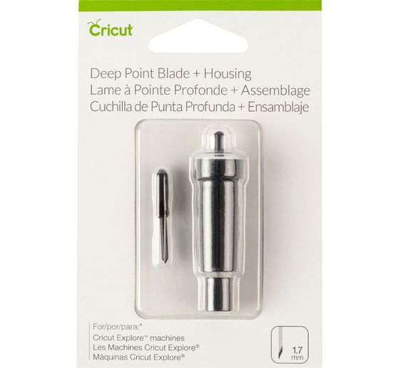 Lame Cricut « Deep-Point »