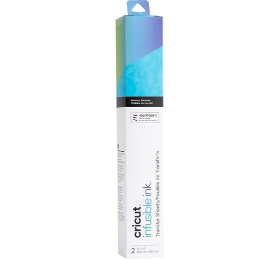 Cricut Motiv Transferbogen "Infusible Ink", 30,5 x 30,5 cm