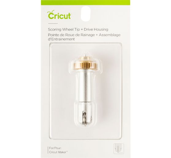 Outil Cricut « Quickswap Tool - Scoring Wheel Tip », roue de rainage 