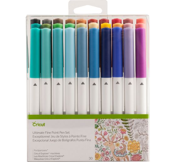 Cricut Stifte "Point Pen - Fine"