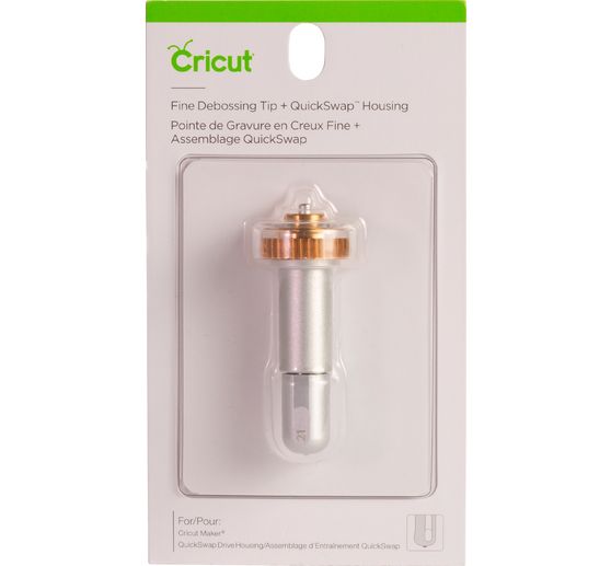 Cricut tool Quickswap Tool - Debossing Tip, fine embossing tip