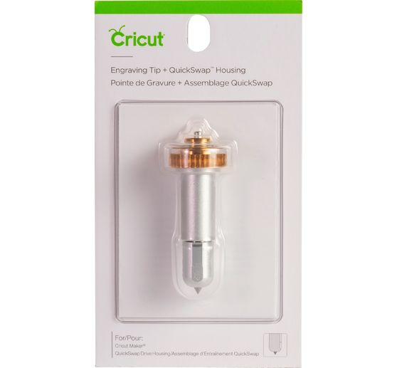 Outil Cricut « Quickswap Tool - Engraving Tip », pointe de gravure 