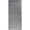 Stickers relief « Mitgefühl » Argent
