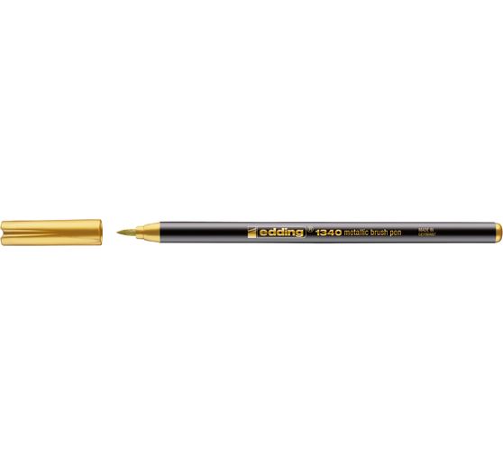 edding 1340 Brush pen "Metallic"