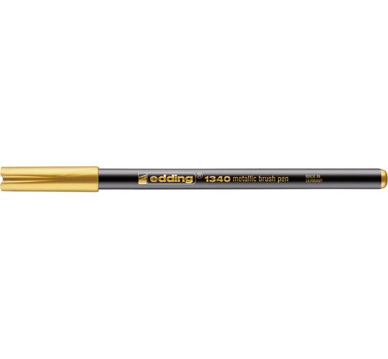 edding 1340 Brush pen "Metallic"