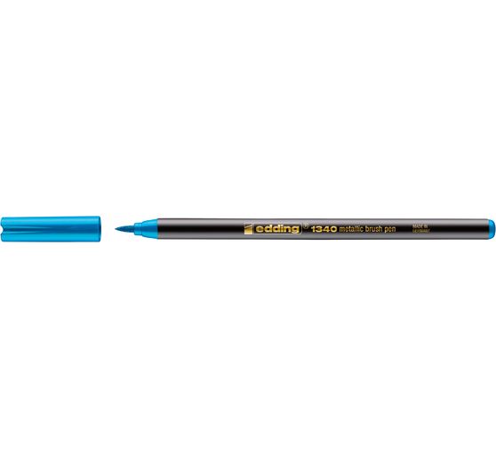 edding 1340 Brush pen "Metallic"