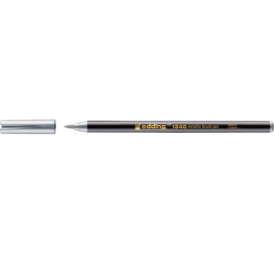 edding 1340 Brush pen "Metallic"