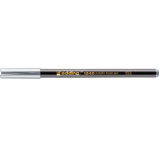 edding 1340 Brush pen "Metallic"