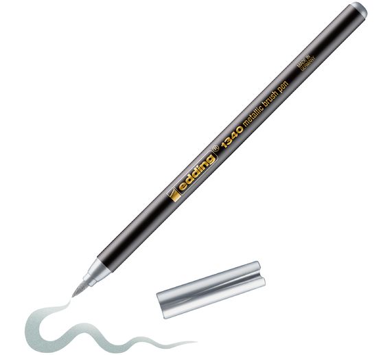 edding 1340 Brush pen "Metallic"
