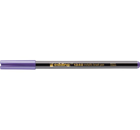 edding 1340 Brush pen "Metallic"