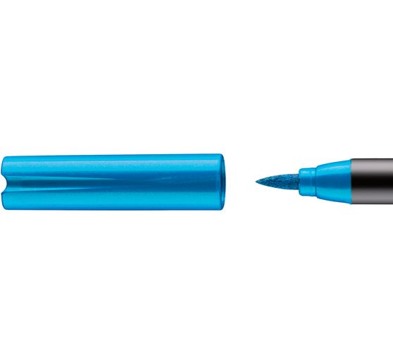 edding 1340 Brush pen "Metallic"