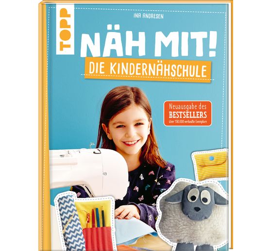 Livre "Näh mit! Die Kindernähschule"