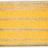 Ribbon with linen edge Yellow