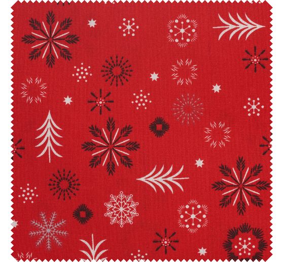 Cotton fabric "Christmas time"