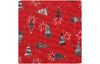 Cotton fabric "Firs, stars and gifts"