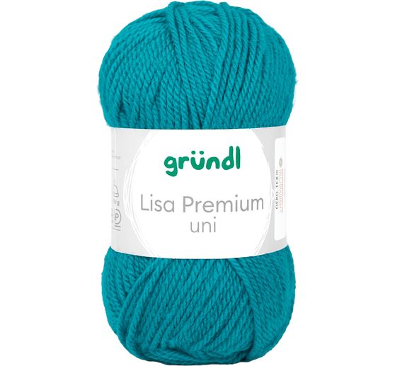 Laine &laquo; Lisa &raquo;, 50 g, 133 m