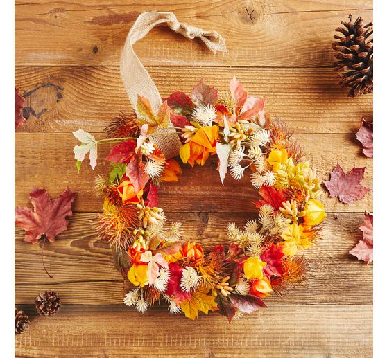 VBS Rattan wreath