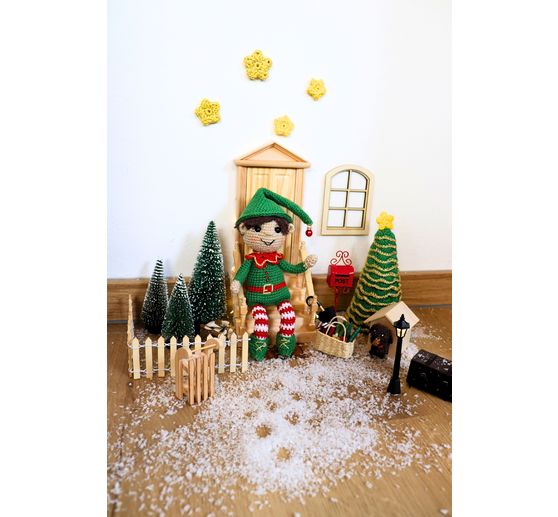 Set porte lutin &laquo; Bo&icirc;te aux lettres &raquo; 