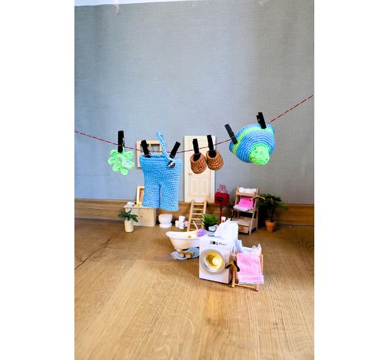 Set de porte de lutin &laquo; Welcome &raquo; 