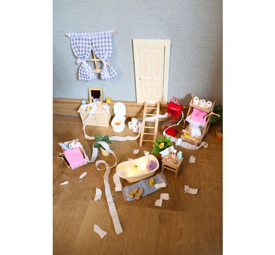 Set de porte de lutin &laquo; Welcome &raquo; 