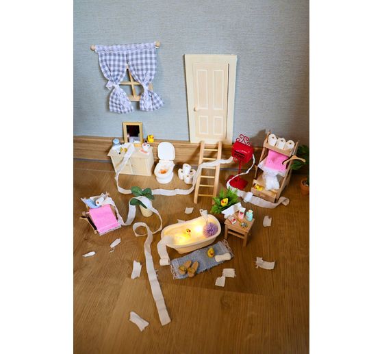 Set de porte de lutin &laquo; Welcome &raquo; 