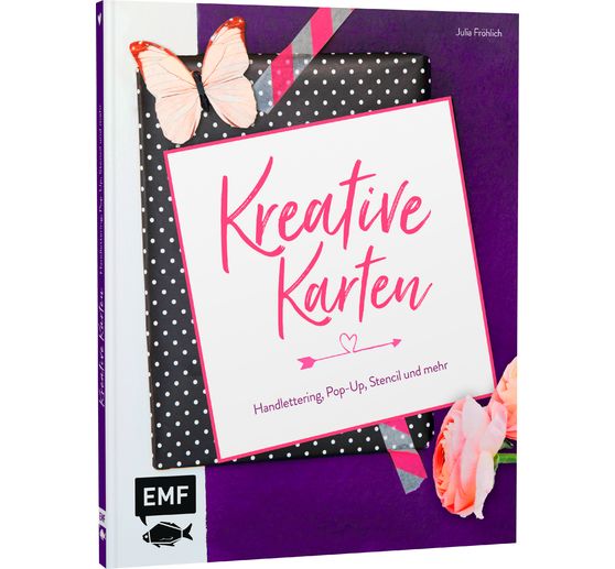 Livre "Kreative Karten"