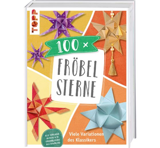 Book "100 x Fröbelsterne"