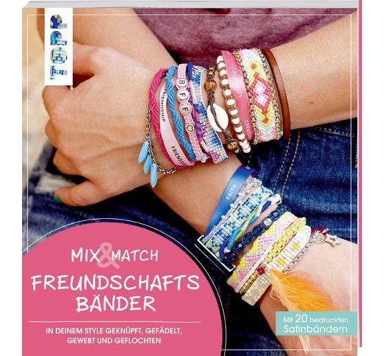 Book "Mix & Match Freundschaftsbänder"
