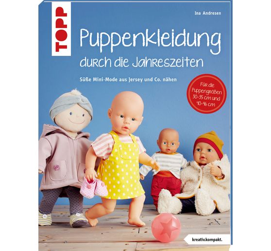 Buch "Puppenkleidung durch die Jahreszeit"