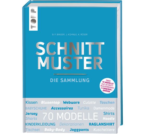 Livre "Schnittmuster. Die Sammlung"