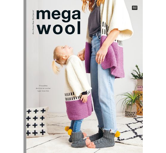 Livre Rico Design « Mega wool »