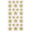 Glitter sticker "Stars" Gold