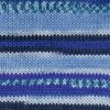 Laine Gründl Hot Socks « Manerba » Bleu clair/Bleu royal/Bleu nuit/Nature