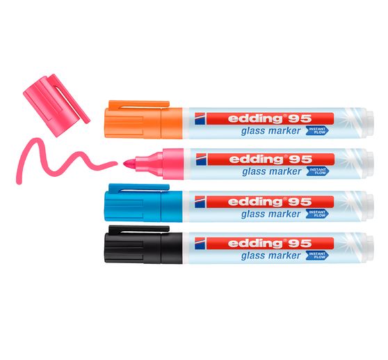edding 95 Glass Marker-Set