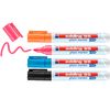 edding 95 Glass Marker-Set Dark