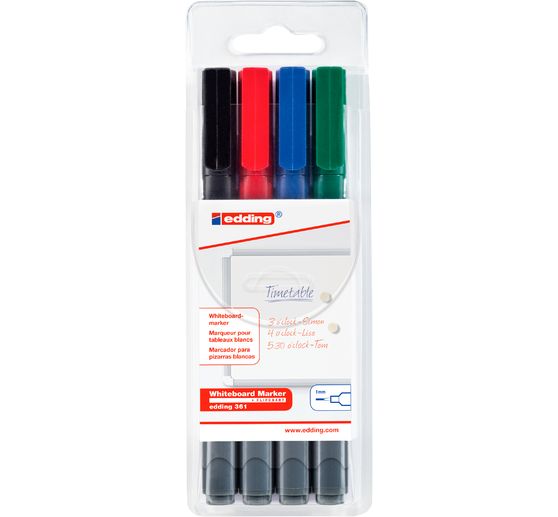 edding 361 Whiteboard Marker "Rundspitze", 1 mm