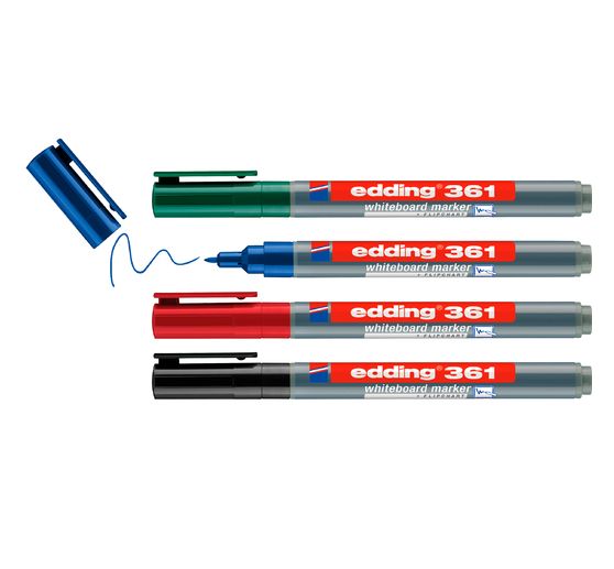 edding 361 Whiteboard marker "Bullet tip", 1 mm