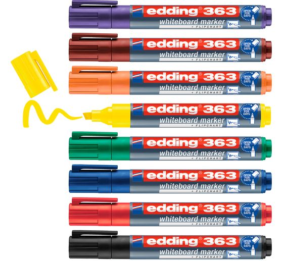 edding 363 Whiteboard marker "Wedge tip"