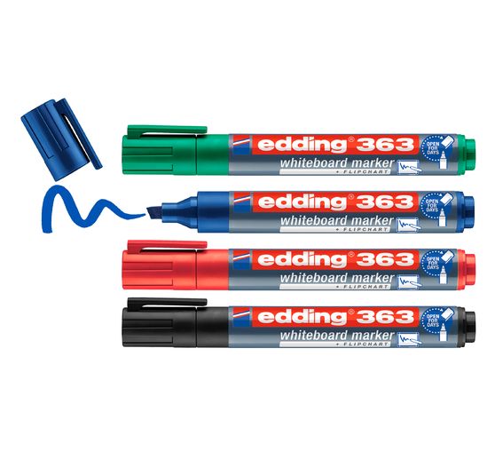edding 363 Whiteboard marker "Wedge tip"