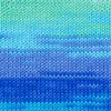 Gründl Cotton Quick Batik Hellblau/Violett/Apfelgrün