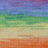 Gründl Cotton Quick Batik Orange/Grün/Blau/Violett