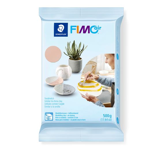 Modeling clay "FIMOair", 500 g