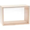 Rico Design Object box with 2 acrylic panes