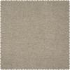 Motif fabric linen look "Uni"