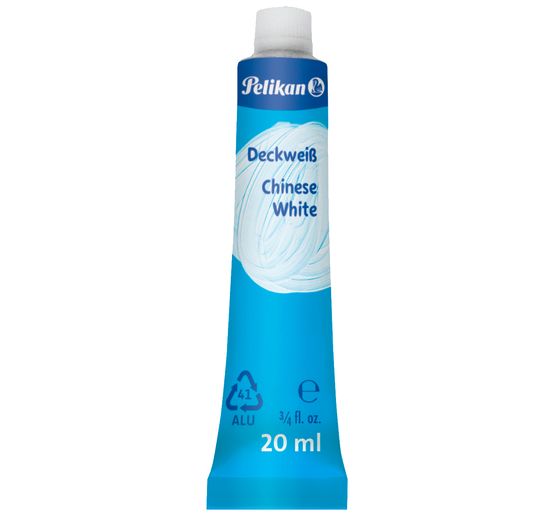 Pelikan Deckweiß