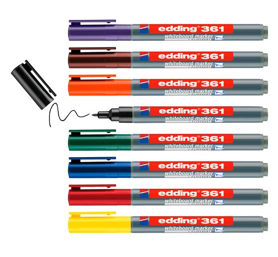 edding 361 Whiteboard Marker "Rundspitze", 1 mm