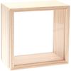 Rico Design Object box with 2 acrylic panes