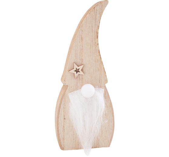 VBS Holz-Wichtel mit LED-Nase