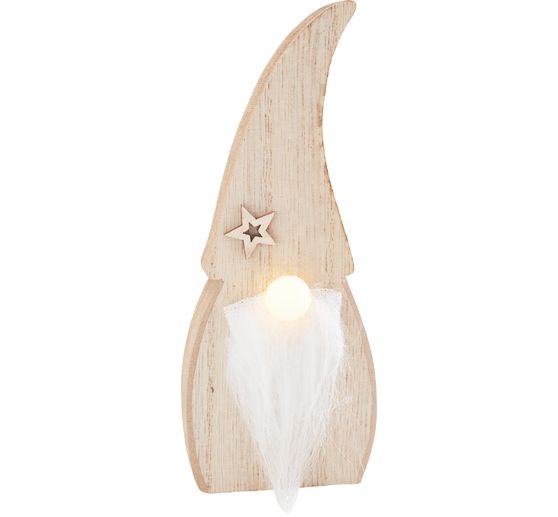 VBS Holz-Wichtel mit LED-Nase