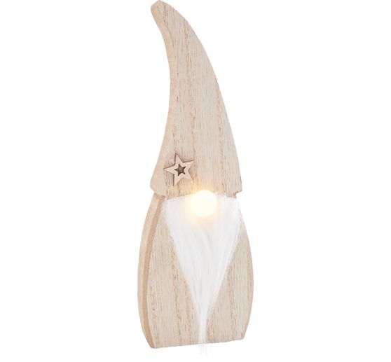 VBS Holz-Wichtel mit LED-Nase
